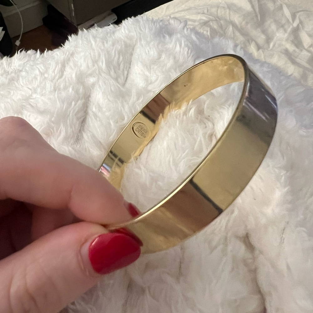 Alexis Bittar Gold Bangle